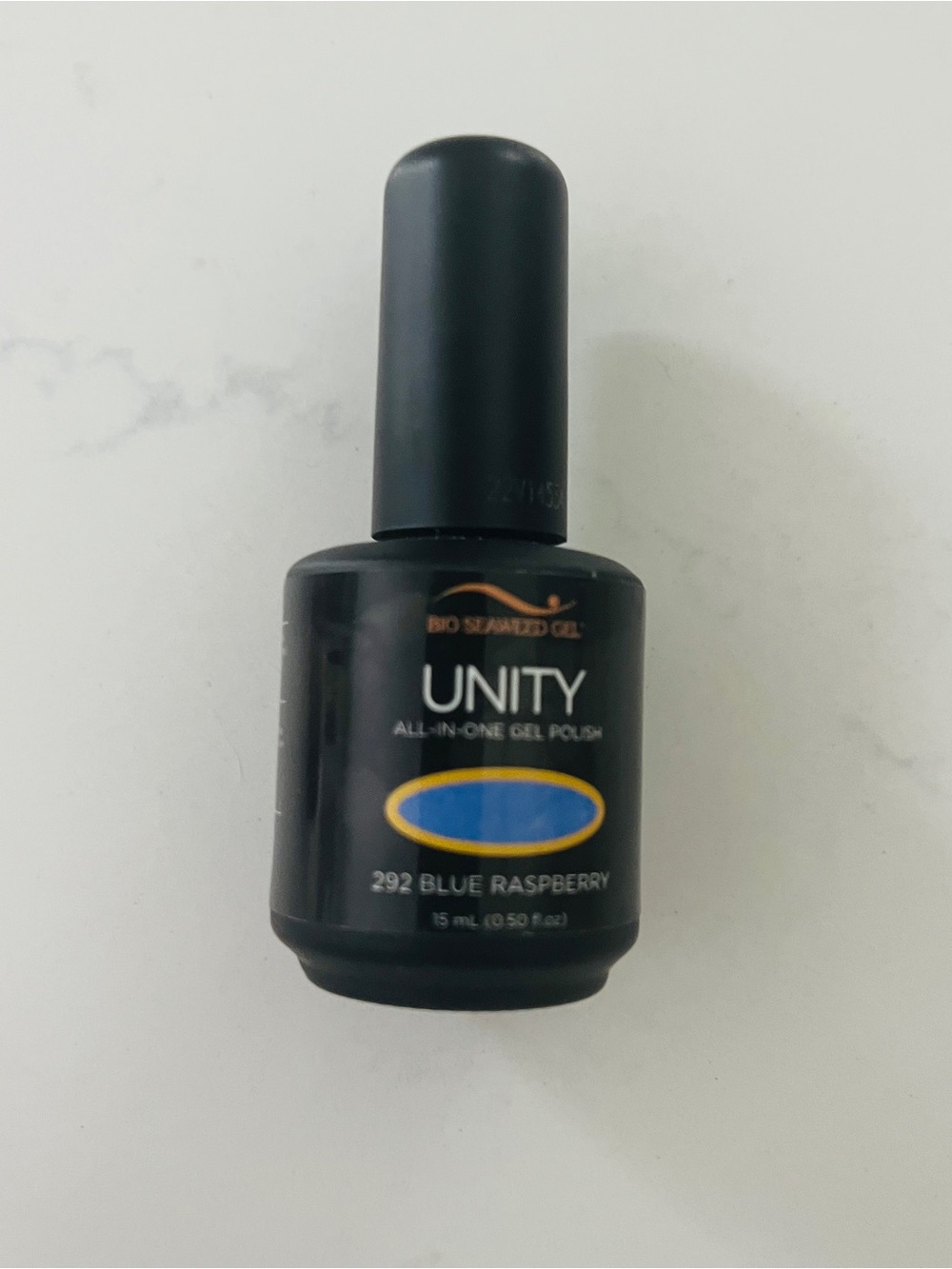 Bio Seaweed Gell UNITY All-In-One Gel Polish - Blue Raspberry NWOT